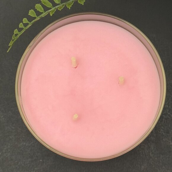 BBW Twisted Peppermint Bath & Body Works 3 Wick Candle - Picture 7 of 10